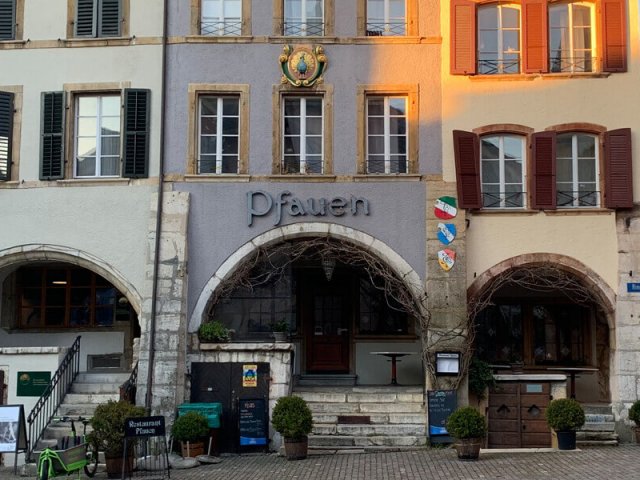 Restaurant Pfauen